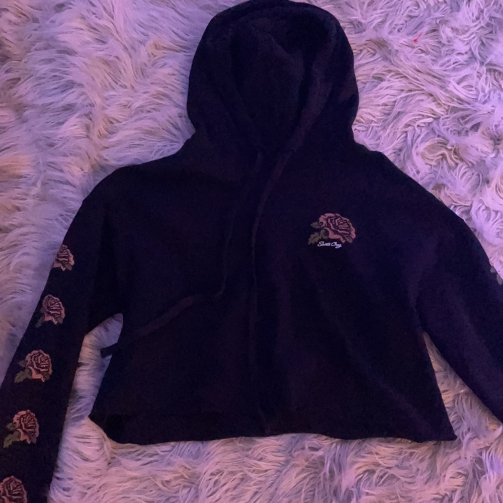 Santa Cruz Cropped Hoodie